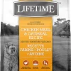 Lifetime Chicken & Oatmeal 11.4kg