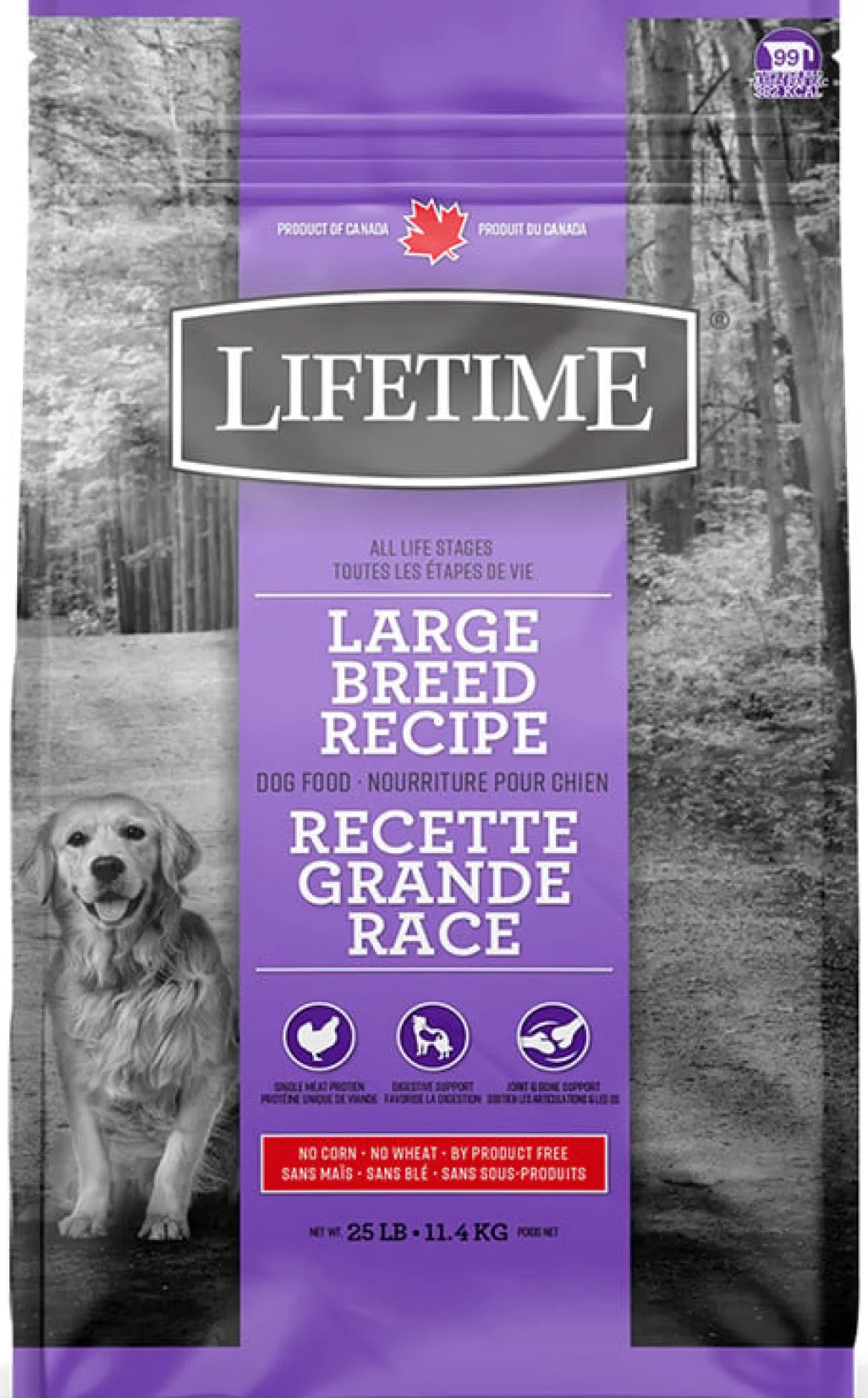 Lifetime Large Breed 11.4kg