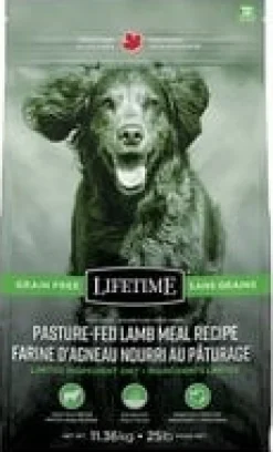 Lifetime Pasture Fed Lamb Grain Free 11.36kg