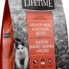 Lifetime Salmon & Oatmeal Cat 2.27kg