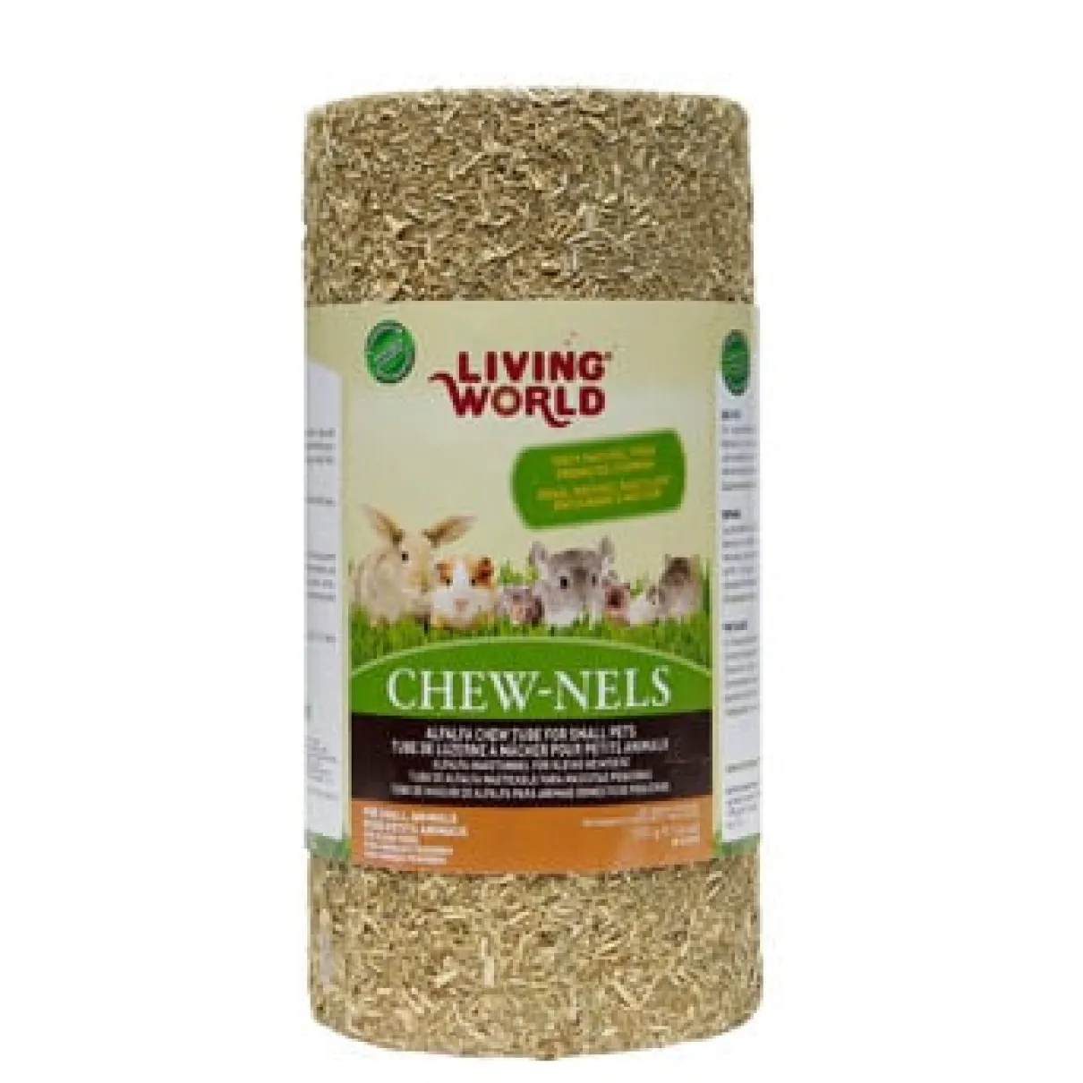 Living World Alfalfa Chew-nels - Medium