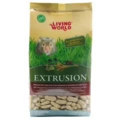 Living World Extrusion Diet for Hamsters - 1.5 kg (3.3 lbs)