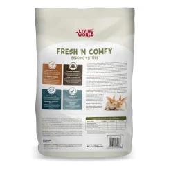 Living World Fresh 'N Comfy Bedding - 20 L (1220 cu in) - Confetti