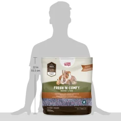 Living World Fresh 'N Comfy Bedding - 50 L (3050 cu in) - Confetti