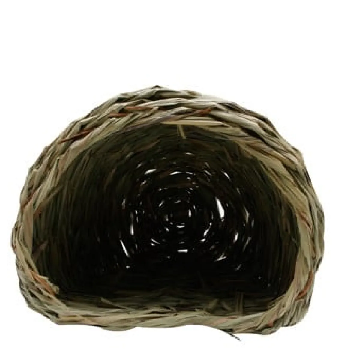 Living World Hangout Grass Hut - Large - 25.4 x 25.4 x 21.6 cm (10 x 10 x 8.5 in)