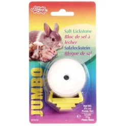Living World Jumbo Salt Lickstone - 77 g (2.7 oz)