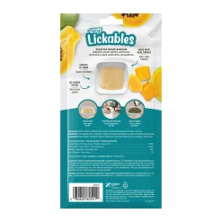 Living World Lickables Small Animal Treat Papaya Flavour 5 Tubes