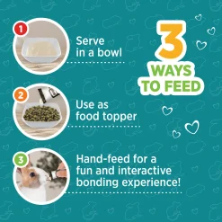 Living World Lickables Small Animal Treat Papaya Flavour 5 Tubes