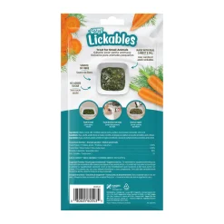 Living World Lickables Small Animal Treat Carrot & Dill Flavour 5 Tubes