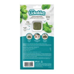 Living World Lickables Small Animal Treat Basil Flavour 5 Tubes