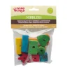 Living World Nibblers Wood Chews - Shapes Mix