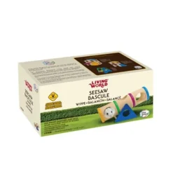 Living World Playground Seesaw - 17 x 7 x 9 cm (6.7 x 2.75 x 3.5")