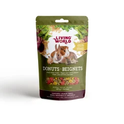 Living World Small Animal Donuts - 120 g (4.2 oz)