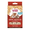 Living World Small Animal Drops Peanut Flavour 75g (2.6oz)