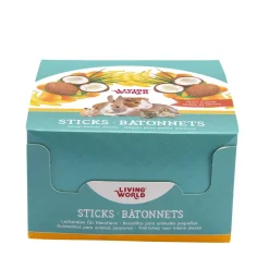 Living World Small Animal Sticks Fruit Flavour 45g (1.5oz)