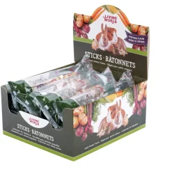 Living World Small Animal Sticks Vegetable Flavour 45g (1.5oz)