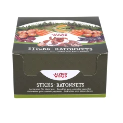 Living World Small Animal Sticks Vegetable Flavour 45g (1.5oz)