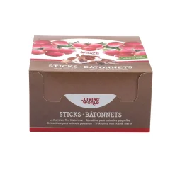 Living World Small Animal Sticks Apple Flavour 45g (1.5oz)