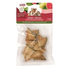 Living World Small Animal Chews - Dried Guava Chips - 25 g (0.8 oz)