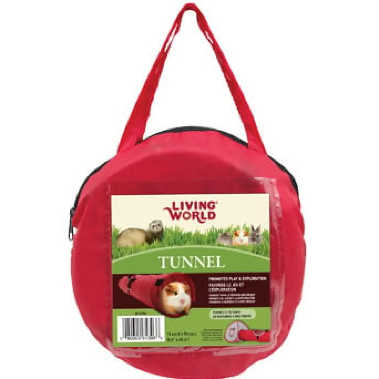 Living World Small Animal Tunnel - Medium - 15 cm x 90 cm L (5.9? x 35.4?)