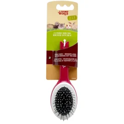 Living World Small Animal Combo Brush