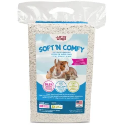 Living World Soft 'N Comfy Paper Bedding - 36 L (2200 cu in) - White