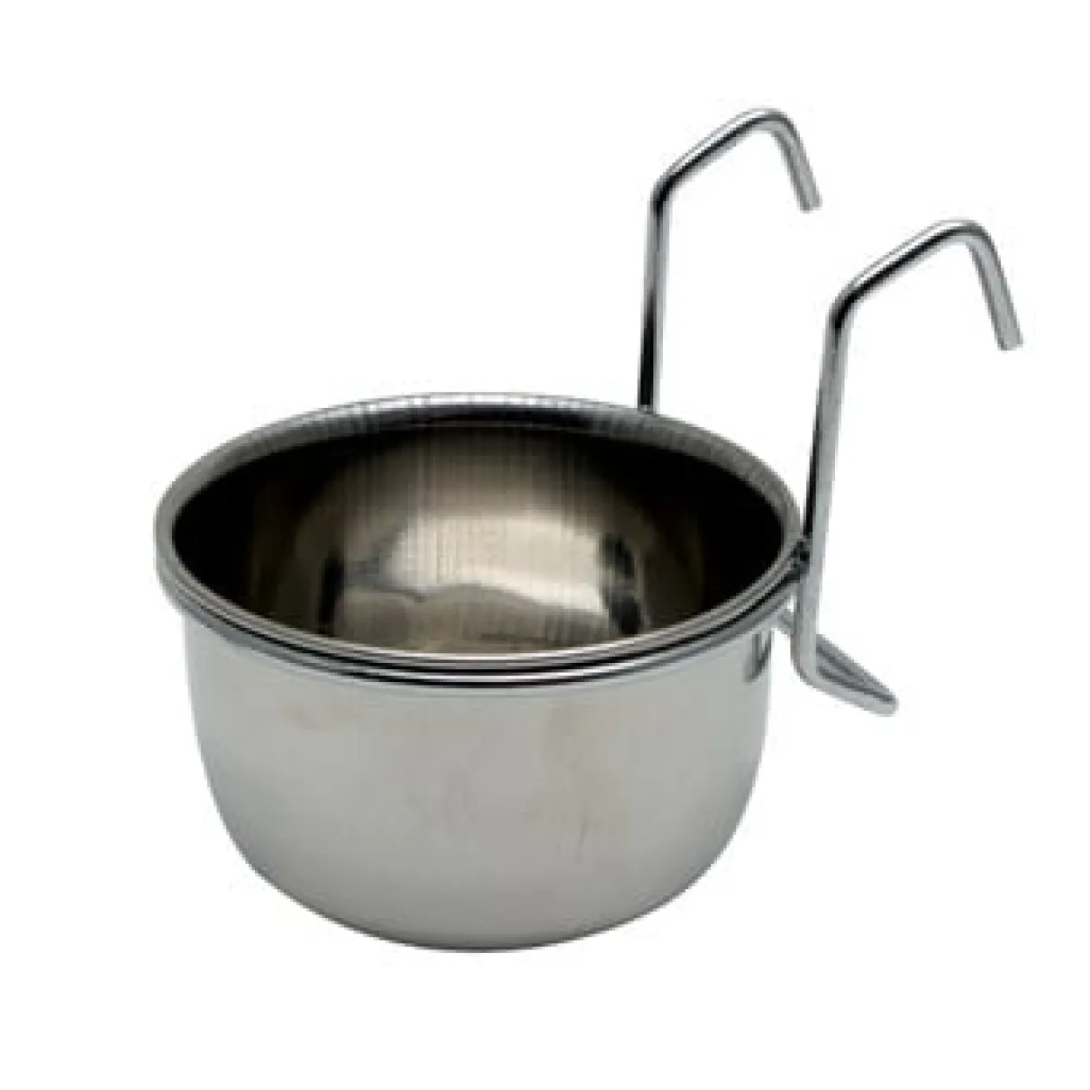 Living World Stainless Steel Dish - 141.7 g (5 oz)