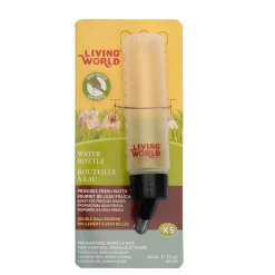 Living World Water Bottle - XSmall - 60 ml (2 oz)