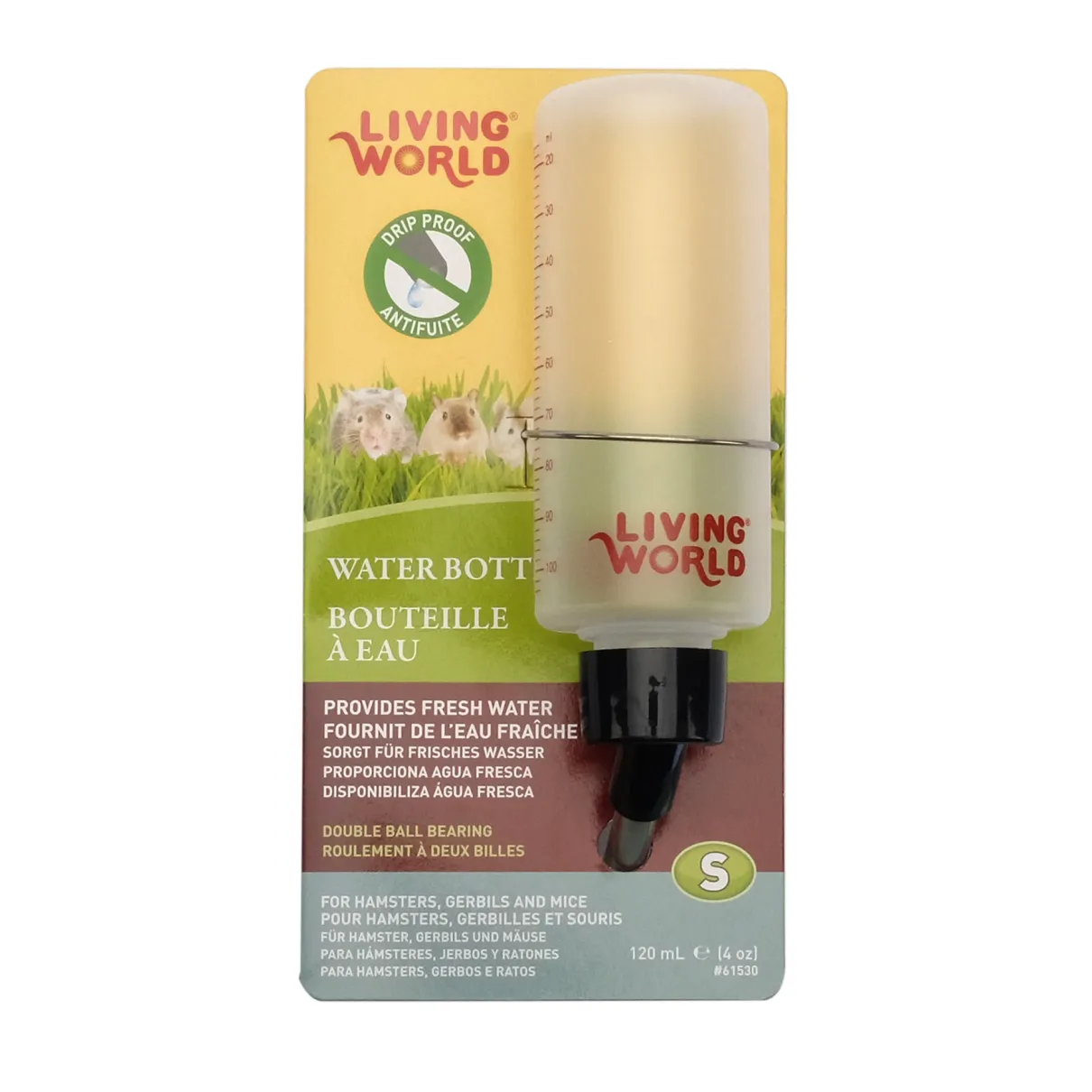 Living World Water Bottle - Small - 120 ml (4 oz)