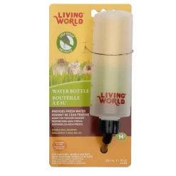 Living World Water Bottle - Medium - 235 ml (8 oz)