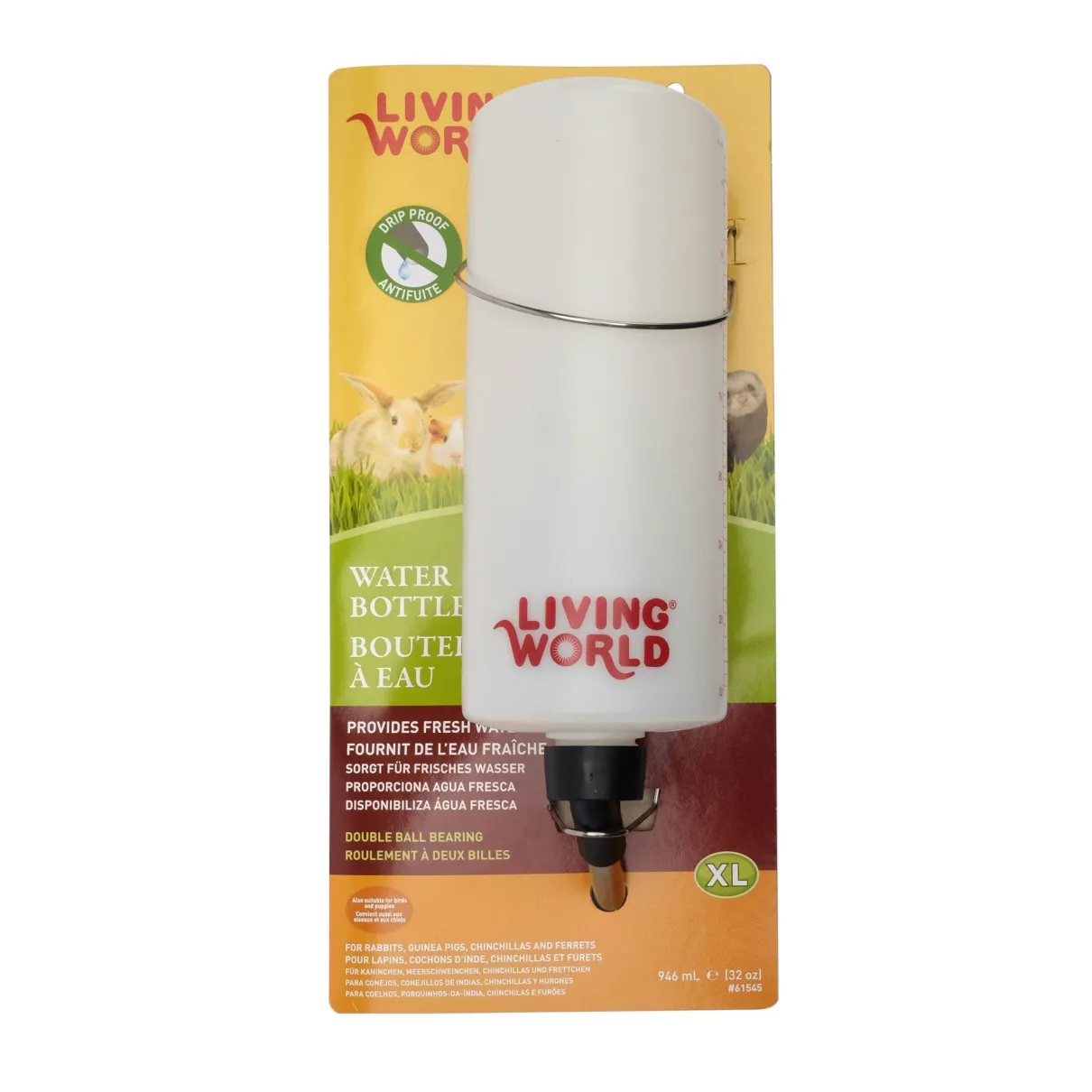 Living World Water Bottle - XLarge - 946 ml (32 oz)
