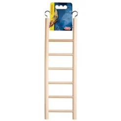 Living World Wooden Bird Ladder - 7 Steps - 30 cm (12") Long
