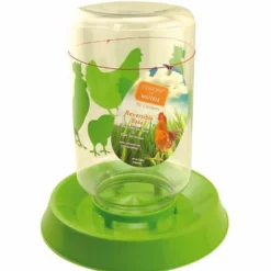 Lixit Reversible Chicken Feeder & Waterer - 64oz