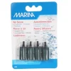 Marina Air Stone, Cylindrical, 2.84 cm (1 1/2"), 4 pieces