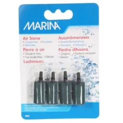Marina Air Stone, Cylindrical, 2.84 cm (1 1/2"), 4 pieces