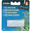 Marina Aquarium Glass Cleaning Refill Blades , 6 Pack
