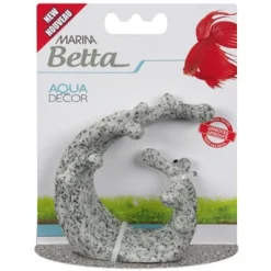 Marina Betta Aqua Decor Ornament - Granite Wave