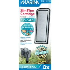 Marina Bio Carb Cartridge for Slim Filters - 3 pack