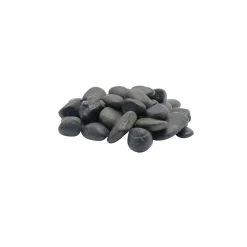 Marina Decorative Natural Gravel - Black Beach Pebble 2kg
