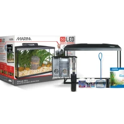 Marina 5G (5 Gal.) LED Aquarium Kit