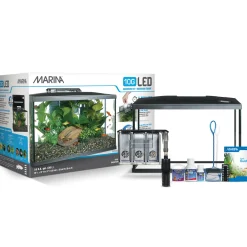 Marina 10G (10 Gal.) LED Aquarium Kit
