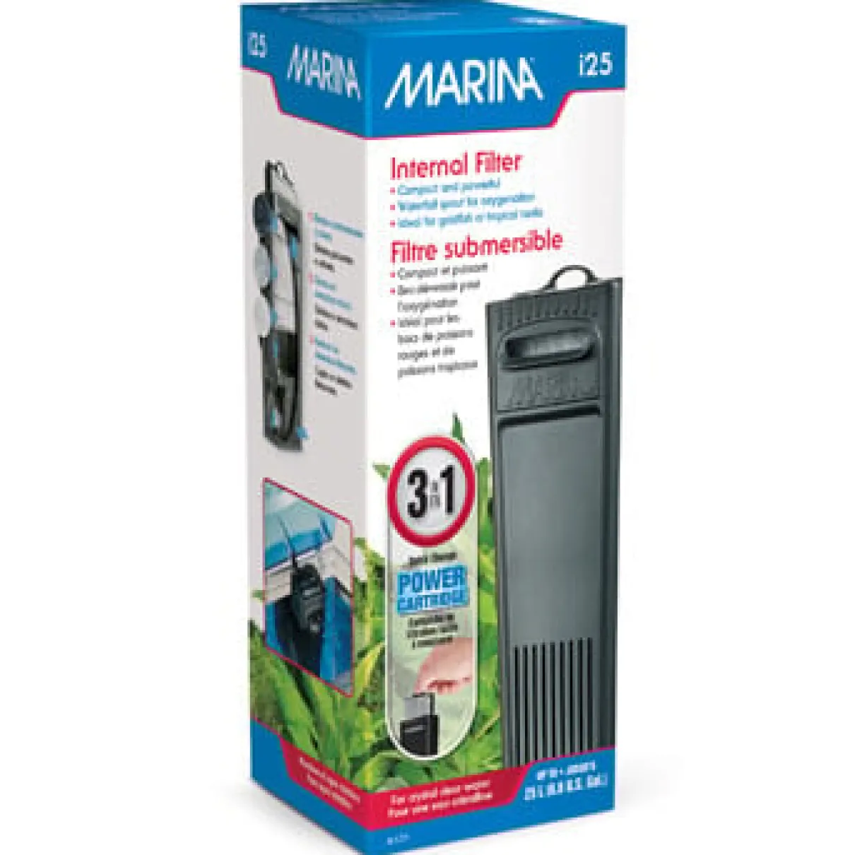 Marina i25 Internal Filter - For Aquariums up to 25 L (6.6 US Gal.)