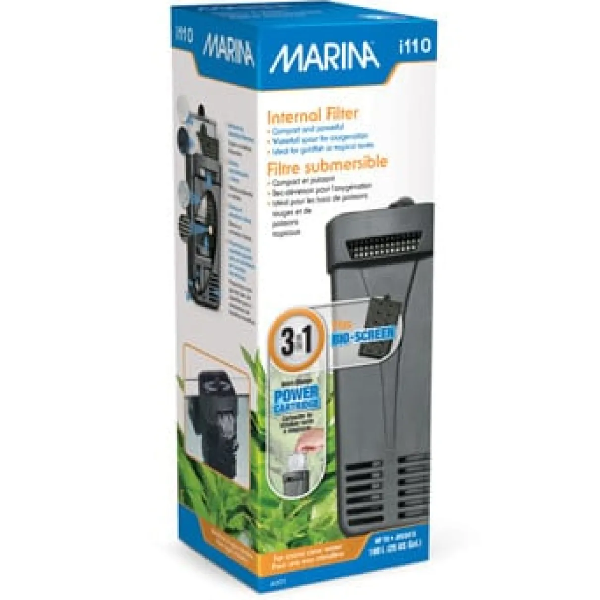 Marina i110 Internal Filter - Up to 100 liters (25 US gallons)