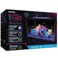 Marina iGlo 10 Aquarium Kit, 10 gal.
