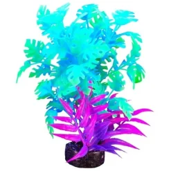 Marina iGlo Plant - 5.5" - Blue/Green