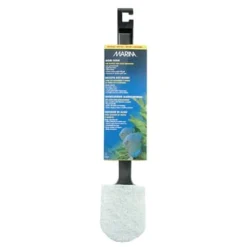 Marina Medium Algae Scrubber with Plastic Handle