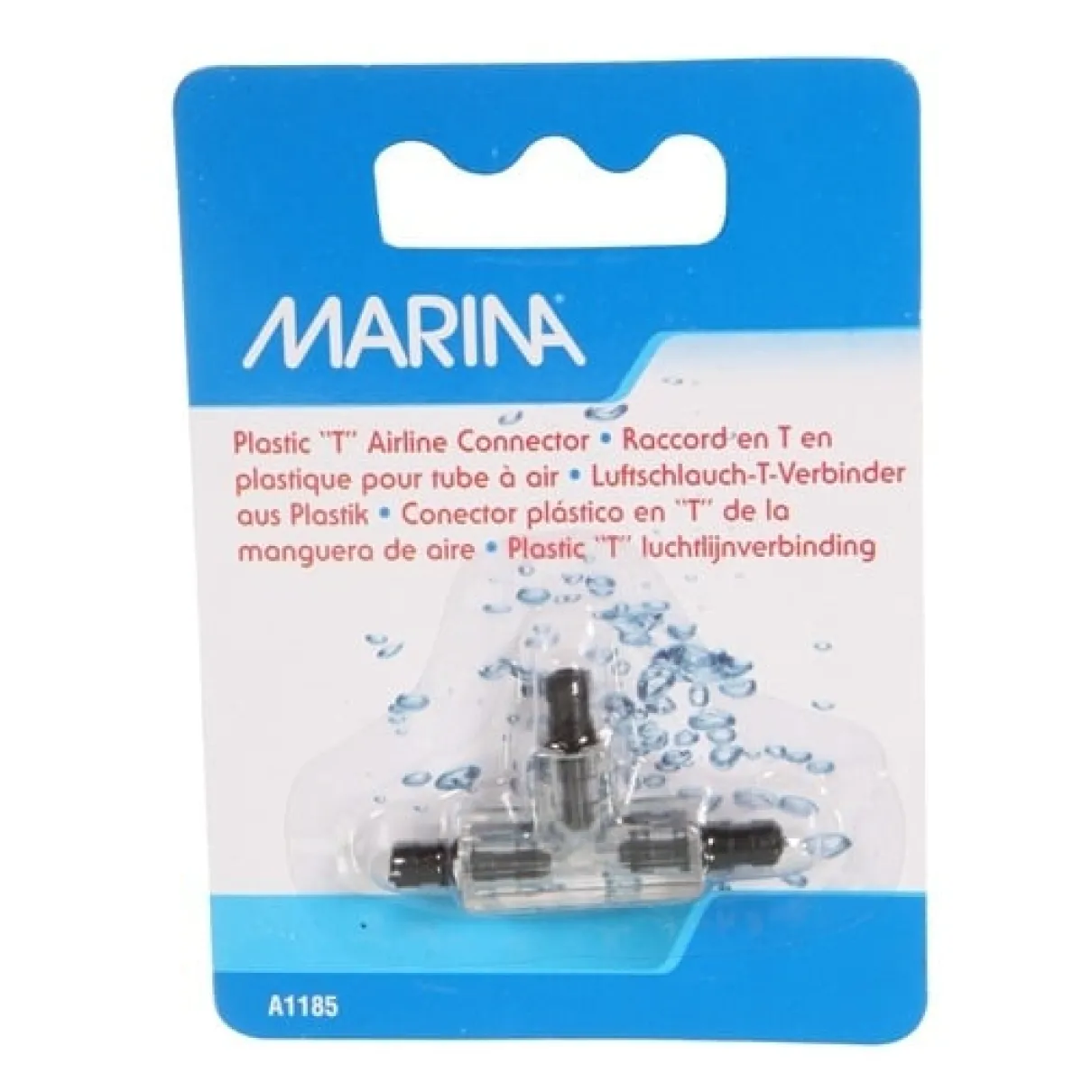 Marina Plastic" T" Airline Connector
