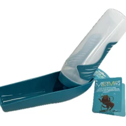 Messy Mutts Travel Water Bottle with Removable Bowl 500ml