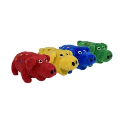 Minipet Plush Globlet Assorted 4" Dog Toy