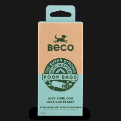 Mint Scented Degradable Poop Bags 120 Count